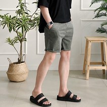 더제이엘 스판 피그먼트 반바지