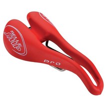셀레 SMP Pro Saddle 자전거 사이클 안장, Red, 1개