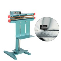 업소용 비닐접착기 실링기 한약 포장 티백 파우치, 8mm, 350MM