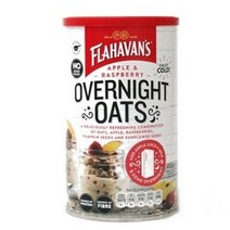 플라하반 오버나이트 오트밀, 4개, 450g