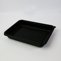 도시락용기 DW-006 1칸 200세트 돈가스용기 플라스틱 PP 배달 포장