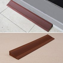 1P 고무 도어턱받침 대형 DIY 고정 도어닫힘방지 말굽, 단품