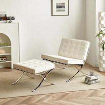 흔들의자 북유럽 스타일 모던 럭셔리 가죽 침실 살롱 악센트 싱글 리딩 거실 가구, 10.소 가죽