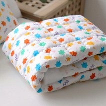 자투리 인견누빔KC인증 곰젤리
