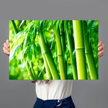 사업운 상승하는 사군자 대나무 그림 캔버스 액자 사무실 회사 사업장 인테리어, 05.생기 대나무