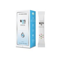 힐링티 프로 레몬 복숭아맛 에너지 수분충전 비타민C 에스엠바이오, 6박스(60포)