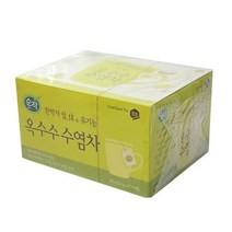 ⊙♭한정판매◎ 음료 차 샘표식품 순작옥수수수염차60g 40티백 (Ka♭p†) 12가능, 1개, 1ml, ♬본 상품 선택하기_KSuper™