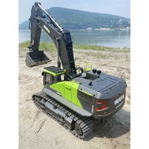 굴삭기 RC 불도저 취미 선물용 포크레인 무선조종