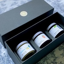 [팍팜] 추석선물세트 레몬딜버터 블루베리콩포트 딸기콩포트 80g 3종세트 + 쇼핑백, 5세트