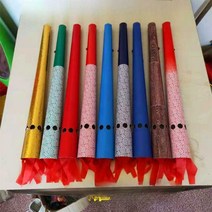 성화봉 LED 무대장식 행사 축제 조명 소품 무드등, 테이퍼드 나뭇결색