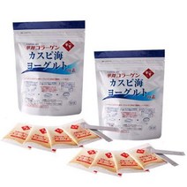 하나마이 [하나마이 공식 총판 수입 업체] 카스피해 요거트 유산균 종균 2세트_간단히 만들어 먹는 생유산균 요거트, 상세 설명 참조, 단일옵션