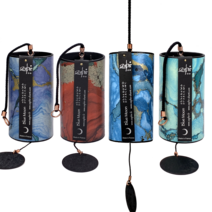 자피어차임 블루문 겨울 윈드차임벨 천장데코 산사풍경 모빌종 윈드모빌, 아티크 화이트