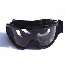 스키고글 업데이트 스키 안경 U400 방풍 방진 스노우 캔 내 근시 렌즈 Spone Skiing Goggles, 02 Black clear