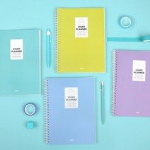 스터디 플래너 신학기 학생 공부 스케쥴 관리, 라임