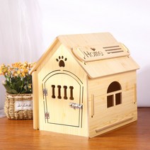 샌드위치 판넬 개집 겨울 강아지 집 조립식 프렌치불독 골든리트리버 중형견 대형견 소형견, AC_M- 중간