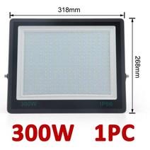 300W LED 투광 조명 야외 조명 IP67 방수 고휘도 초박형 투광 조명 스포트라이트 220V 50W 100W 150W 200W, 300W 1PC 투광 조명, 협력사