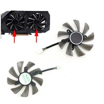 DATALAND RX6600 RX6600XT 8GB X-직렬 그래픽 카드 냉각 팬 4 핀, Single fan