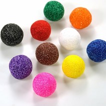 퍼니스쿨 폼클레이 10g 소포장 10색중 택1 통통클레이, 1세트, 형광분홍