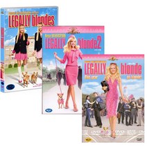 [DVD3종] (폭스할인) 금발이너무해 1 2 3 (Legally Blonde)- 리즈위더스푼. 루크윌슨