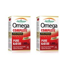 자미에슨 [자미에슨] 크릴오일 1000mg 30정 x2, 2box