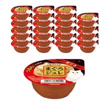 이나바 마구로쥬레 고양이간식, 참치, 24개