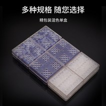 카메라 제습함 보관함 제습 습기 산책 당나귀 쌍둥이 자리 방습 구슬 100g 박스형 카메라 렌즈 전자 제품 제습 변색 건조제 배낭, 파란색과 흰색
