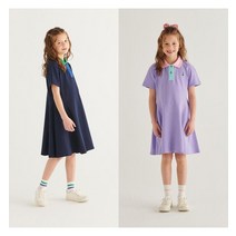 피터젠슨 피터 컬러카라 피케 원피스 2종 택1 (TRID000006092)