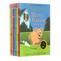 [비엔씨]국내 Mercy Watson 머시 왓슨 6권 세트- 음원 제공