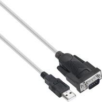 NETmate 신형 KW825 USB2.0 to RS232 시리얼 컨버터, 1