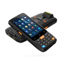 CARIBE PL-40L 안드로이드 8.1 바코드 스캐너 125khz RFID 리더 4.0 터치 스크린 와이파이 4G 블루투스, 1D_다른