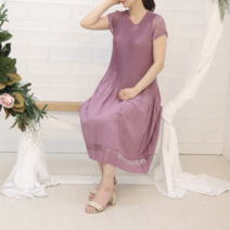 50대 여성 원피스 편한 반팔 7부 중년옷 미시옷 원피스 40종