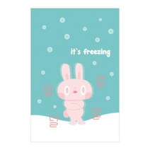 왈가닥스 비프렌드 포스트카드 엽서 - rabbit, 1개