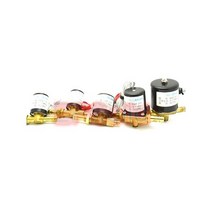 아르곤 아크 전기 용접기 1.5mm/2.2mm3.5mm DC24VAC36VAC220V 솔레노이드 밸브 SVZ 가스 오리피스 배송, SVZ-1.5(1.5mm)_AC220V | B Type