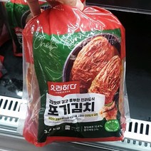 요리하다 깊고 풍부한 전라도식 포기김치 3.5kg, 일반포장 동절기만