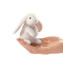 동물손인형 크림토끼 1P 유치원 어린이집 인형극 교구 - 51668EA, 본상품선택