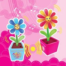 매직 플라워 핑크 깔끔이마트