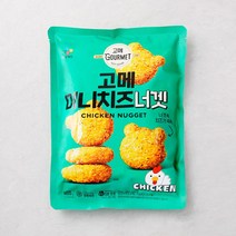 [메가마트]CJ 고메 라이언 미니치킨너겟 400g, 1개