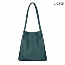 엘케이트 LCATE 여성 숄더백 LBB008 무지 데일리 심플 학생 가방