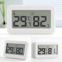 미니 디지털 습도계(화이트) 산업용습도계 온도습도센서