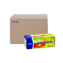 크린랲 크린 알뜰 지퍼백 소, 50매, 20개, 소(S)