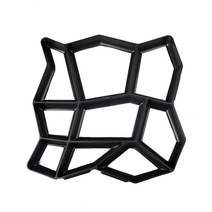 포장 금형 시멘트 벽돌 성형 바닥 안뜰 정원 콘크리트, 01 Mold1
