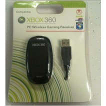 기타무선시스템 기타무선 송신기 수신기 pc 컨트롤러 게임용 usb 어댑터 microsoft xbox 360 Wireless System Transmitter Receiver, 검은 색