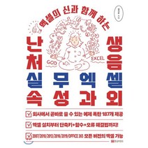 [황금부엉이]엑셀의 신과 함께 하는 난생처음 실무엑셀 속성과외 (엑셀의 신과 함께 하는), 황금부엉이
