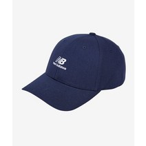 뉴발란스 NBGDDAE101 / ESS ATHLETIC67 STACKED 로고 모자 (NAVY)NBGDDAE101 59