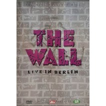 DVD 뮤직타이틀 더 월 라이브 Live In Berlin