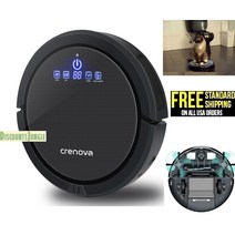 CrEnova RAGU-HRV00001 QQ-6 스마트 로봇식 진공 청소기 5가지 모드는