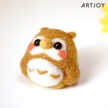 아트조이 DIY 양모펠트 키트 올빼미