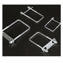 TK 사각U볼트 볼트 너트 U볼트 사각볼트 고정 ㄷ볼트, 1개