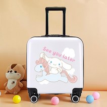 산리오 시나모롤 미니캐리어 캐릭터 기내용 여행용 캐리어 소형 어린이 18 20 인치