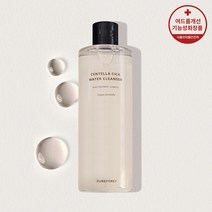 퓨어포레 센텔라 시카 여드름 워터 클렌저, 500ml, 2개